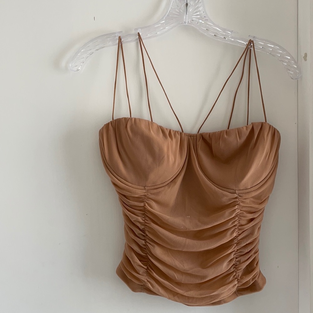 Tan too with straps